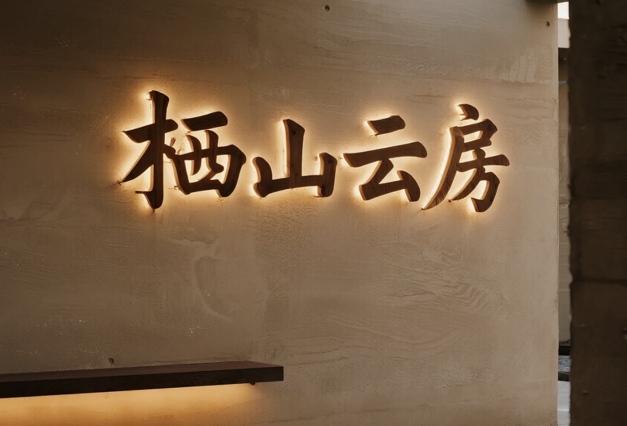 墙面立体发光字